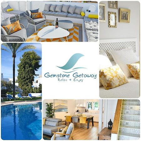 Yellow Jasper - Gemstone Getaway Marbella Exterior foto